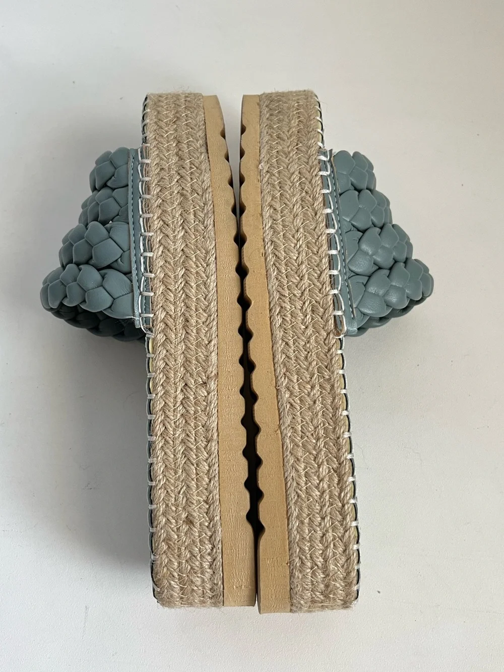 BEACH BY MATISSE Pacific Braided Espadrilles Platform Sandals Size 8.5